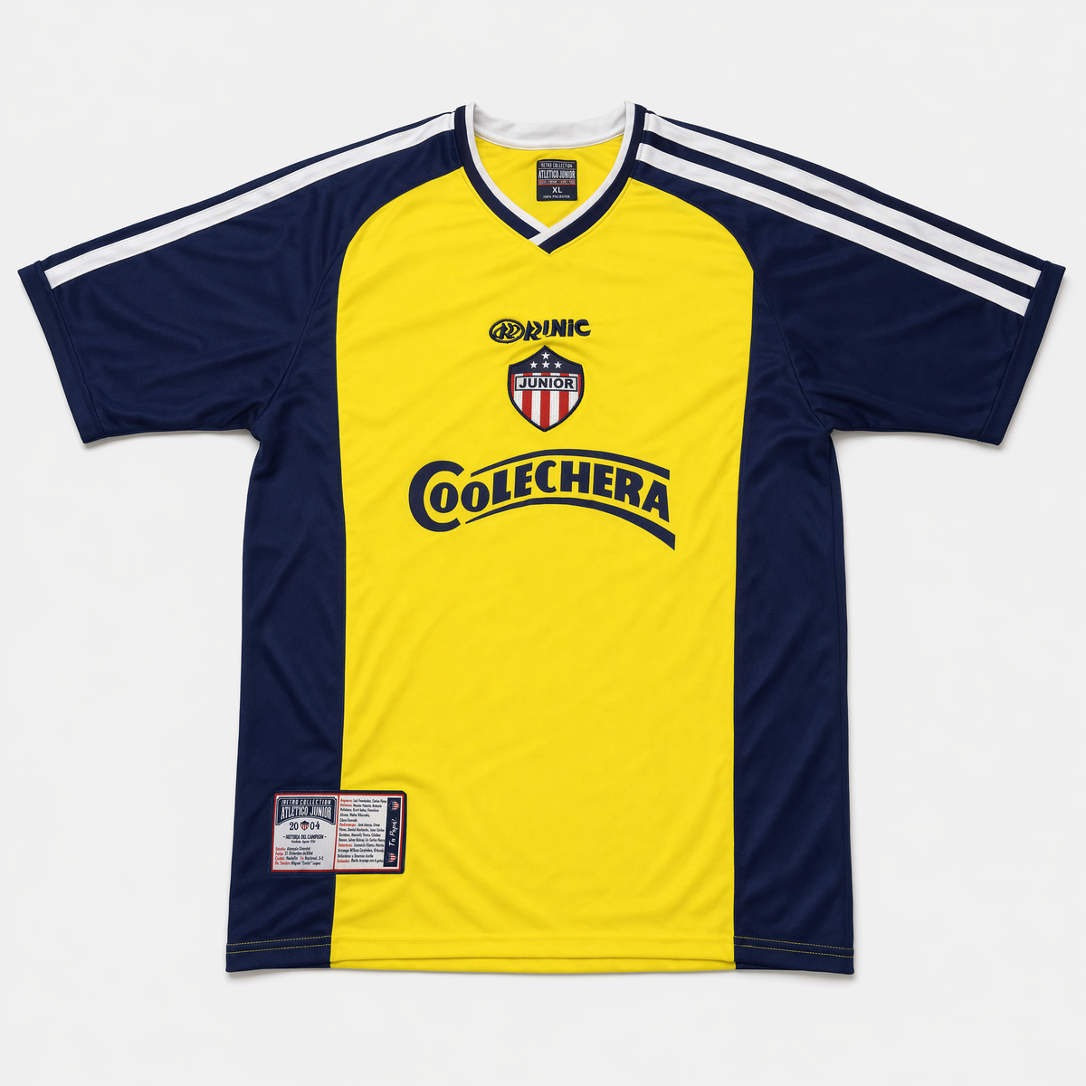 RUNIC AMARILLA 2004