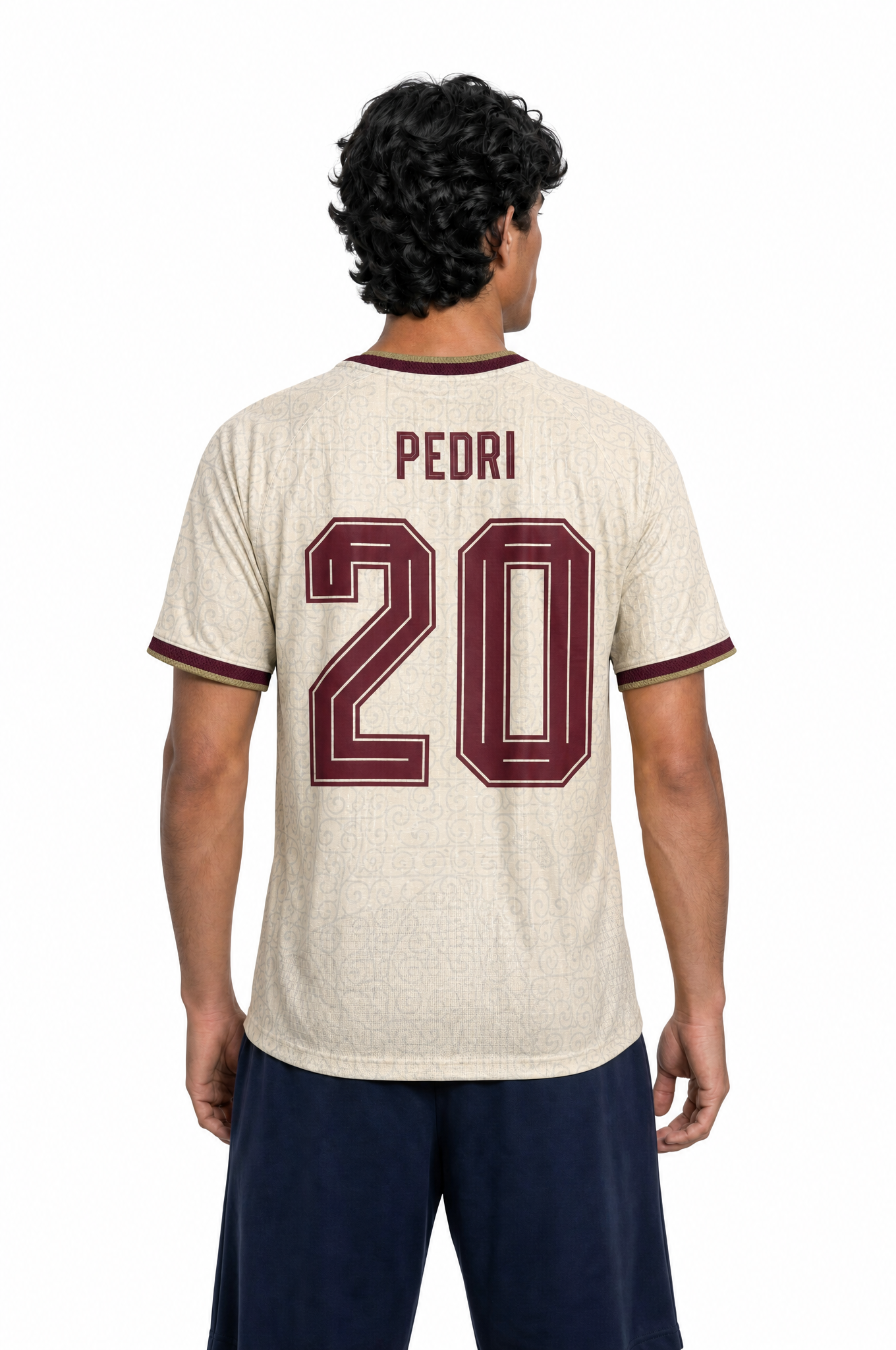 ESPAÑA VISITANTE PLAYER 2026